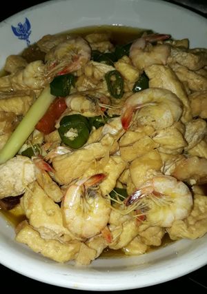 Foto resep Tumis Tahu Udang
