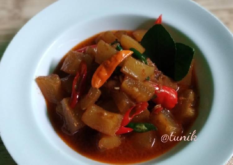 Recipe: Yummy 233. Oseng Kikil Pedas Manis