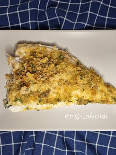 Foto di Filetto di orata con panure