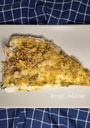 Foto di Filetto di orata con panure