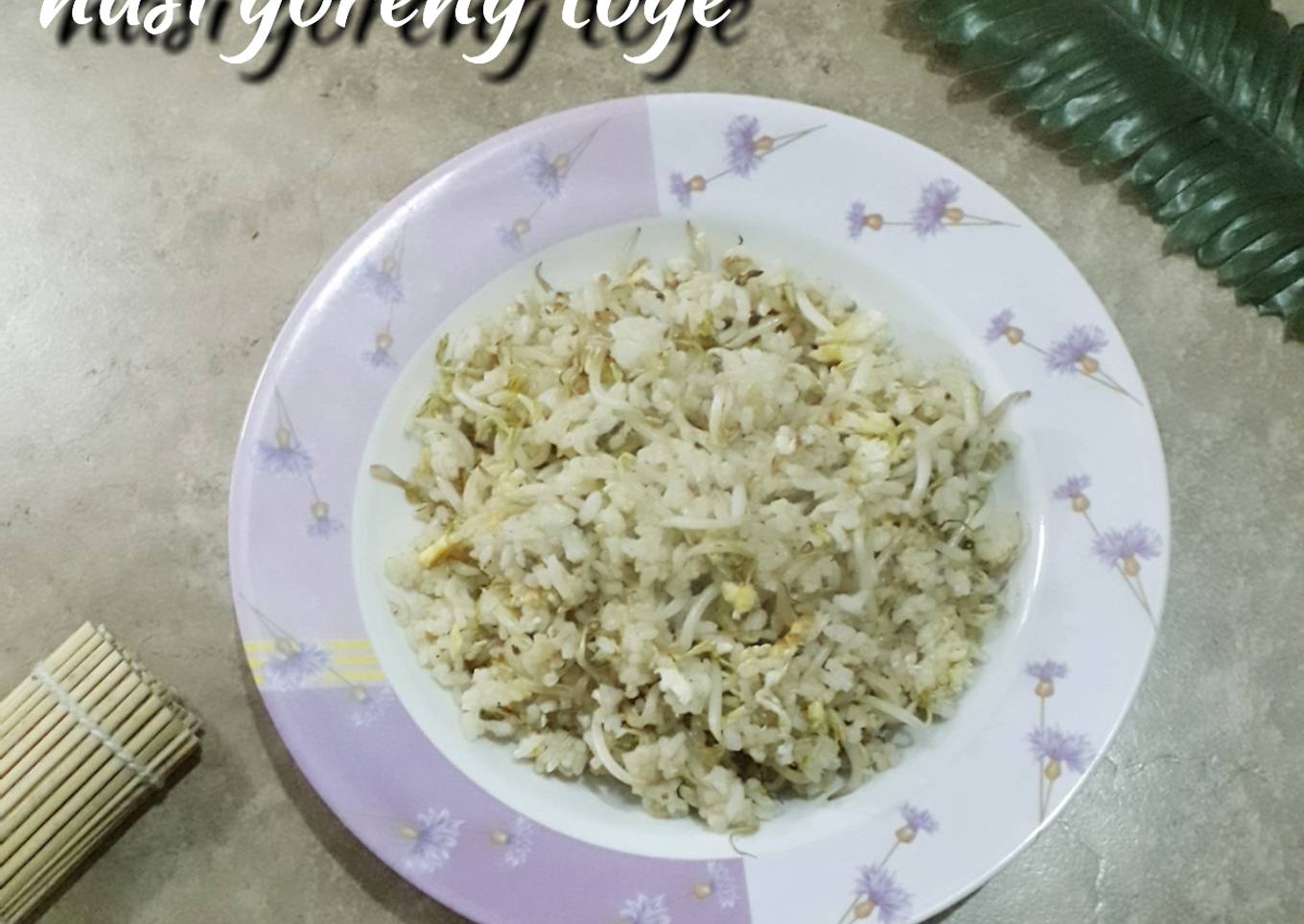 Nasi goreng toge