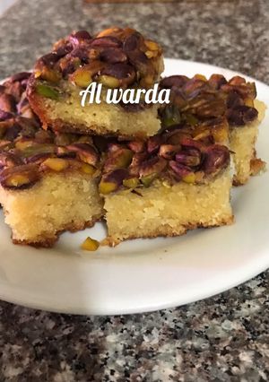صورة لوصفة هريسة نبكية