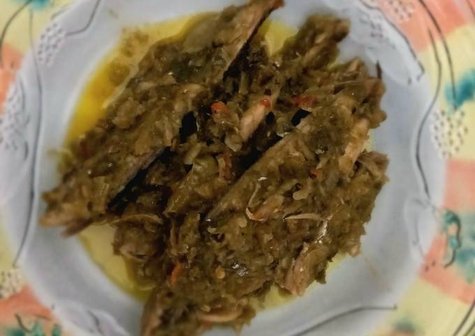 Ikan Tongkol Sambal Ijo