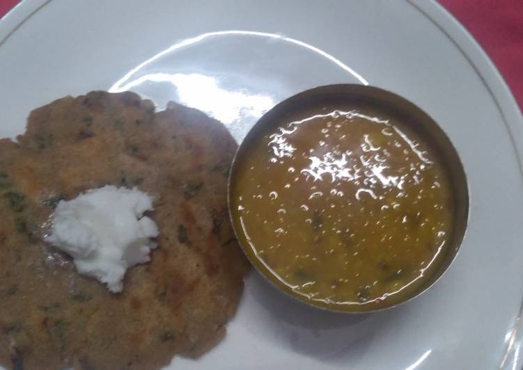 Jowar And Coriander Prantha