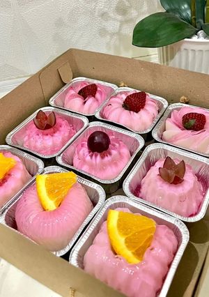 Foto resep Puding gradasi