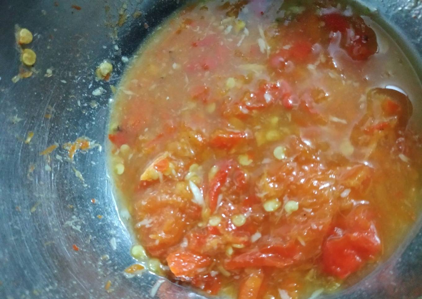 Sambel soto daging