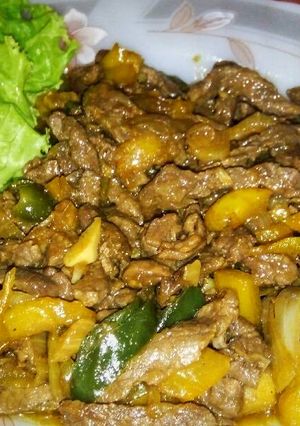 Foto resep Beef Yakiniku alla hokben