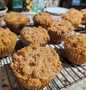 Recipe Apple Walnut Crumble Muffins which Delicious