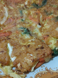 Foto resep Omelet sayur
