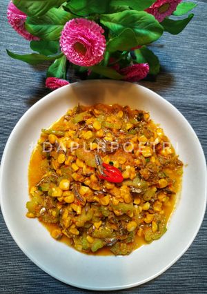 Foto resep Tumis Pare Teri Jagung Manis