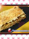 Lasaña de carne y tomate