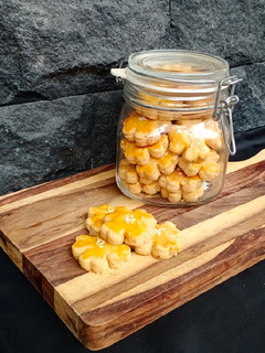Foto resep Kue Kacang (Peanut Butter Cookies)