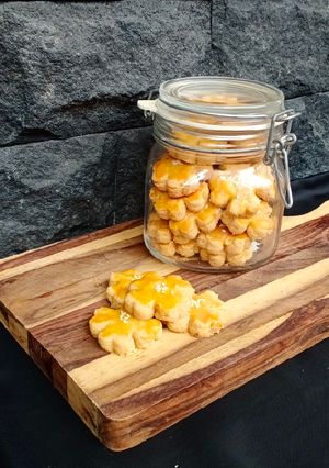 Foto resep Kue Kacang (Peanut Butter Cookies)