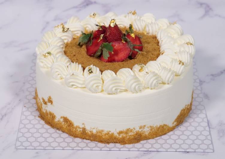 Cara Gampang Memasak Strawberry Philadelphia Cake yang Lezat