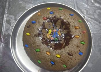 Unique Recipe Eggless Chocolate cake Practical Delicious