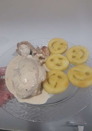 Una foto de Pollo al Ajillo
