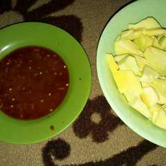 รูปของ Rujak mangga muda