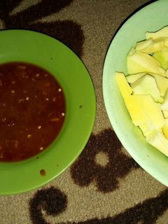 Foto resep Rujak mangga muda
