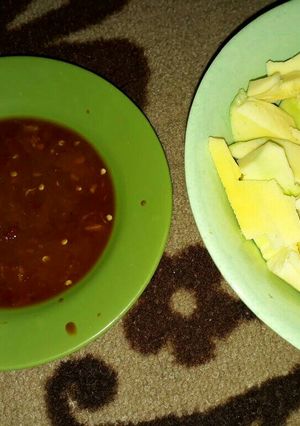 Foto resep Rujak mangga muda
