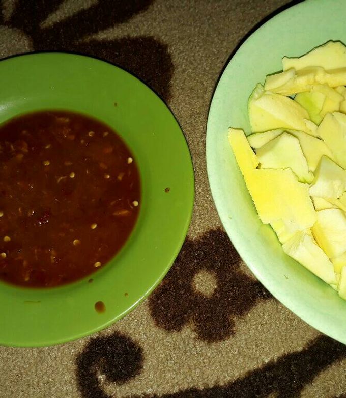 Foto resep Rujak mangga muda