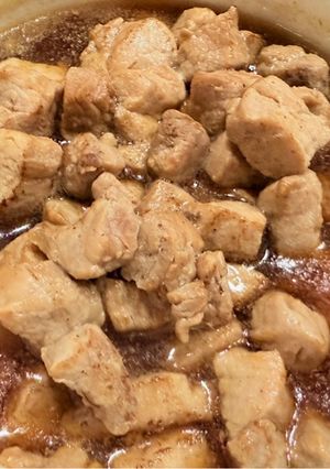 百搭小肉塊 的食譜成品照片