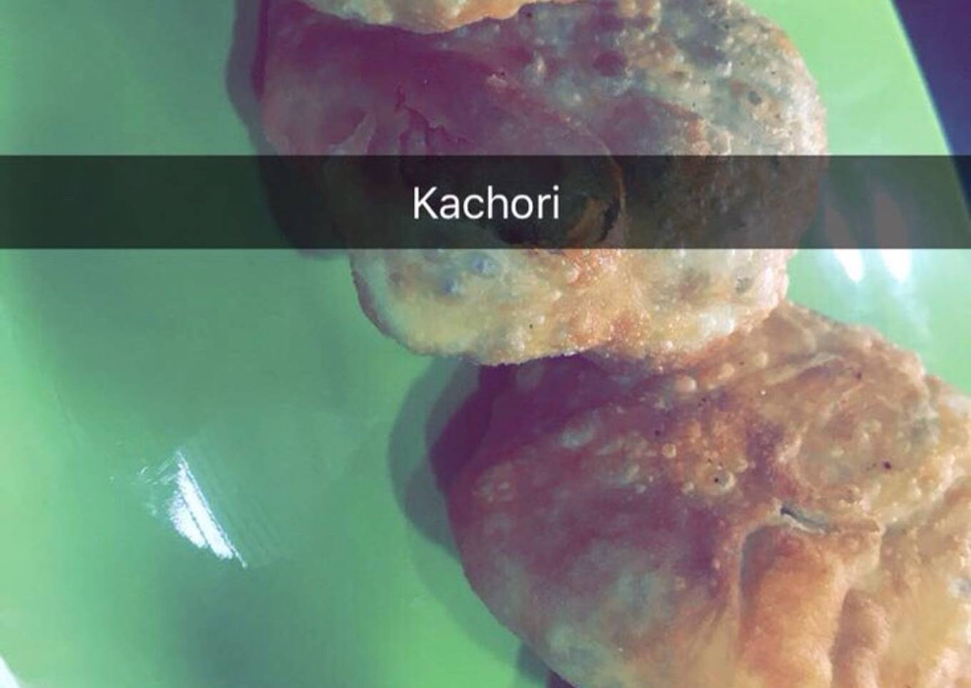 Keema kachori