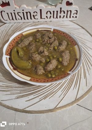 صورة لوصفة صبيعات الكفتة بالجلبانة