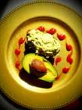 Avocado hot salsa