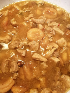 Una foto de Lomo guisado con orejones