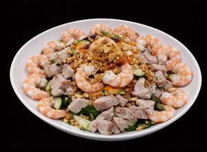 Hình của món SP.0423 - Gỏi Tôm Thịt Miền Tây.