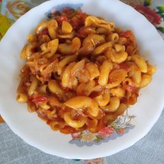 Instant Macaroni/Pasta A picture of Instant Macaroni/Pasta.