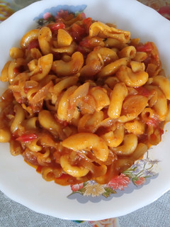 A picture of Instant Macaroni/Pasta.