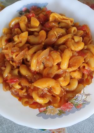 A picture of Instant Macaroni/Pasta.