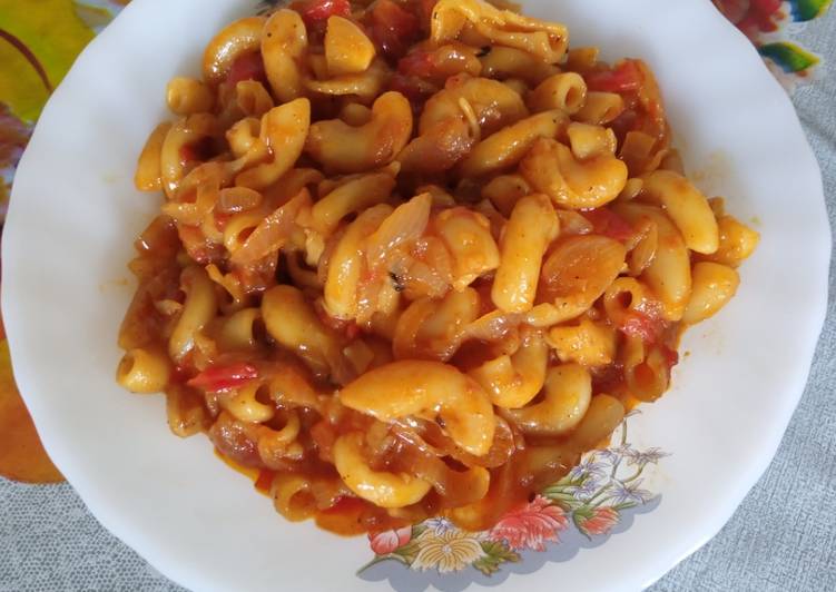 Recipe of Perfect Instant Macaroni/Pasta