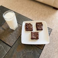 A picture of Fudge Brownies.