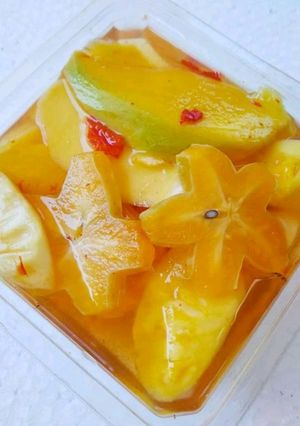 Foto resep Asinan buah Dapur bu Qorrye