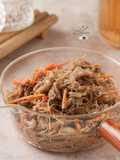 Japchae beef korean noodle
