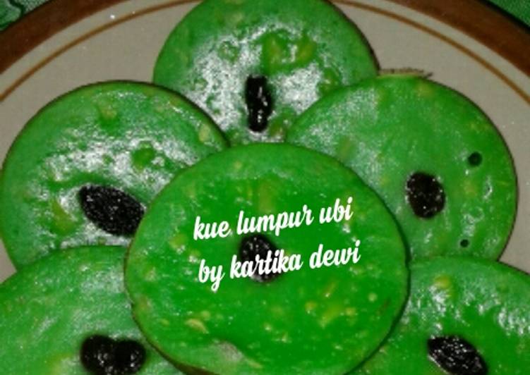 Kue lumpur ubi