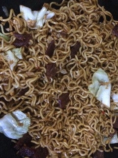 Foto resep Mie Goreng Bak Kwa