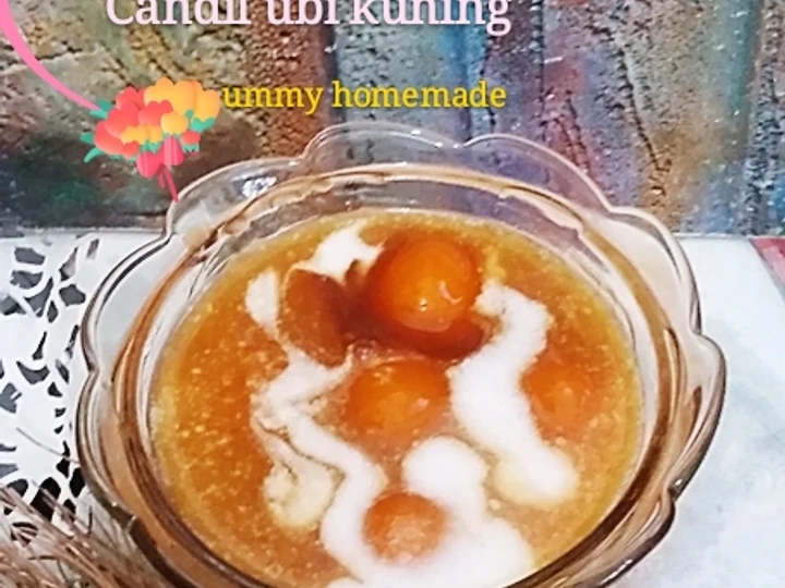 Cara Gampang Membuat Resep #63_Bubur candil ubi kuning yang Enak Banget Anti Ribet, Bikin Ngiler