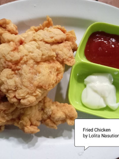 Foto resep Fried Chicken