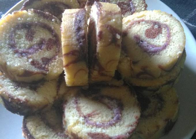 Resep Bolu Gulung Takaran Sendok Irit Lembut Oleh Fitria Kitchen Cookpad