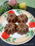 Puding jely cokelat roti
