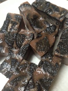 Foto resep Puding Susu Oreo