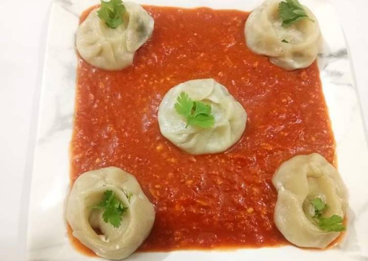 Steamed Cheese Momos