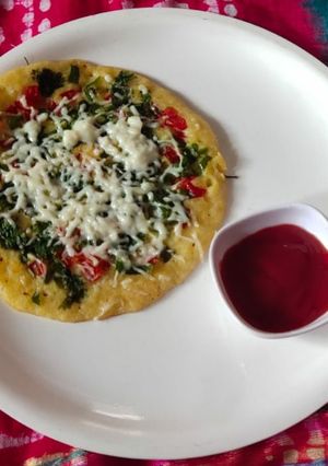 કોર્ન ઉત્તપમ (Corn Uttapam Recipe In Gujarati) રેસીપી મુખ્ય ફોટો