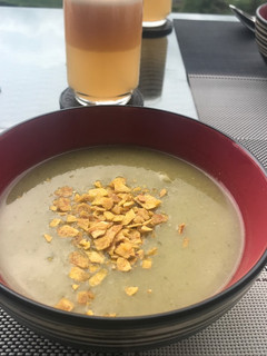 Una foto de Crema de apio irresistible