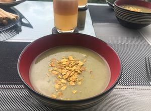 Una foto de Crema de apio irresistible