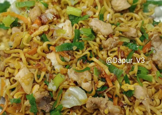 Langkah Mudah untuk Membuat Mie goreng, Sempurna