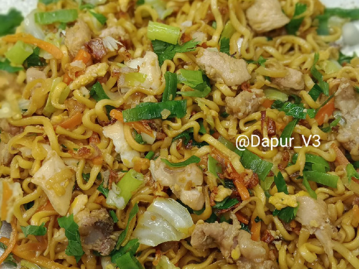 Langkah Mudah untuk Membuat Mie goreng, Sempurna